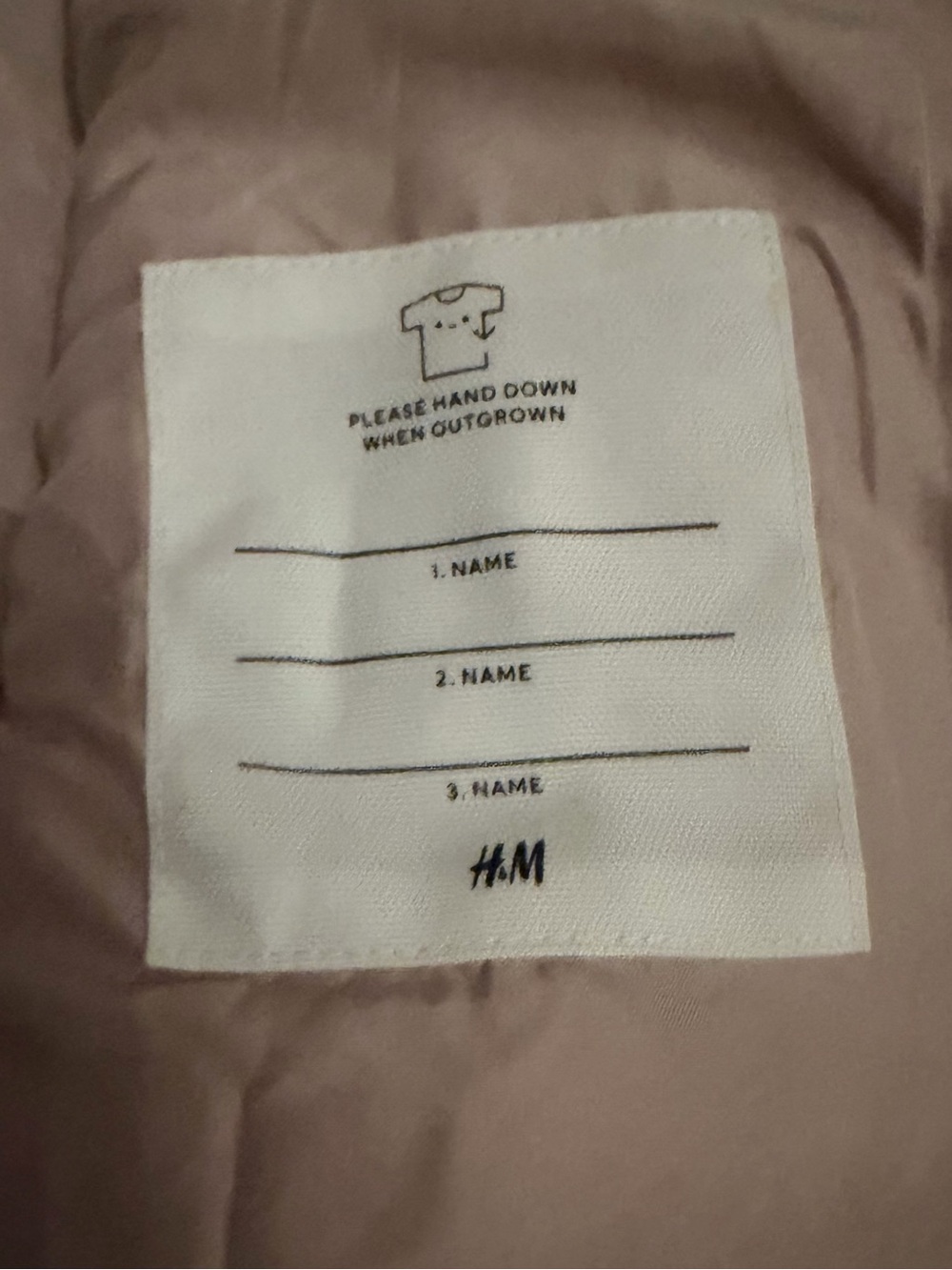 NEW H&M Disney Appliquéd Teddy Fleece Bomber Jacket  Size 5T/6 (Little Kids) - Picture 10 of 14